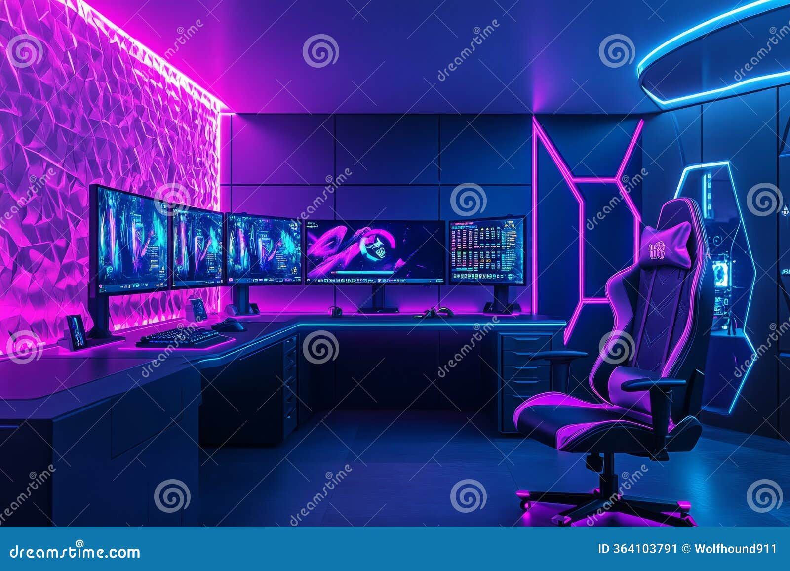 Esports tournament arena