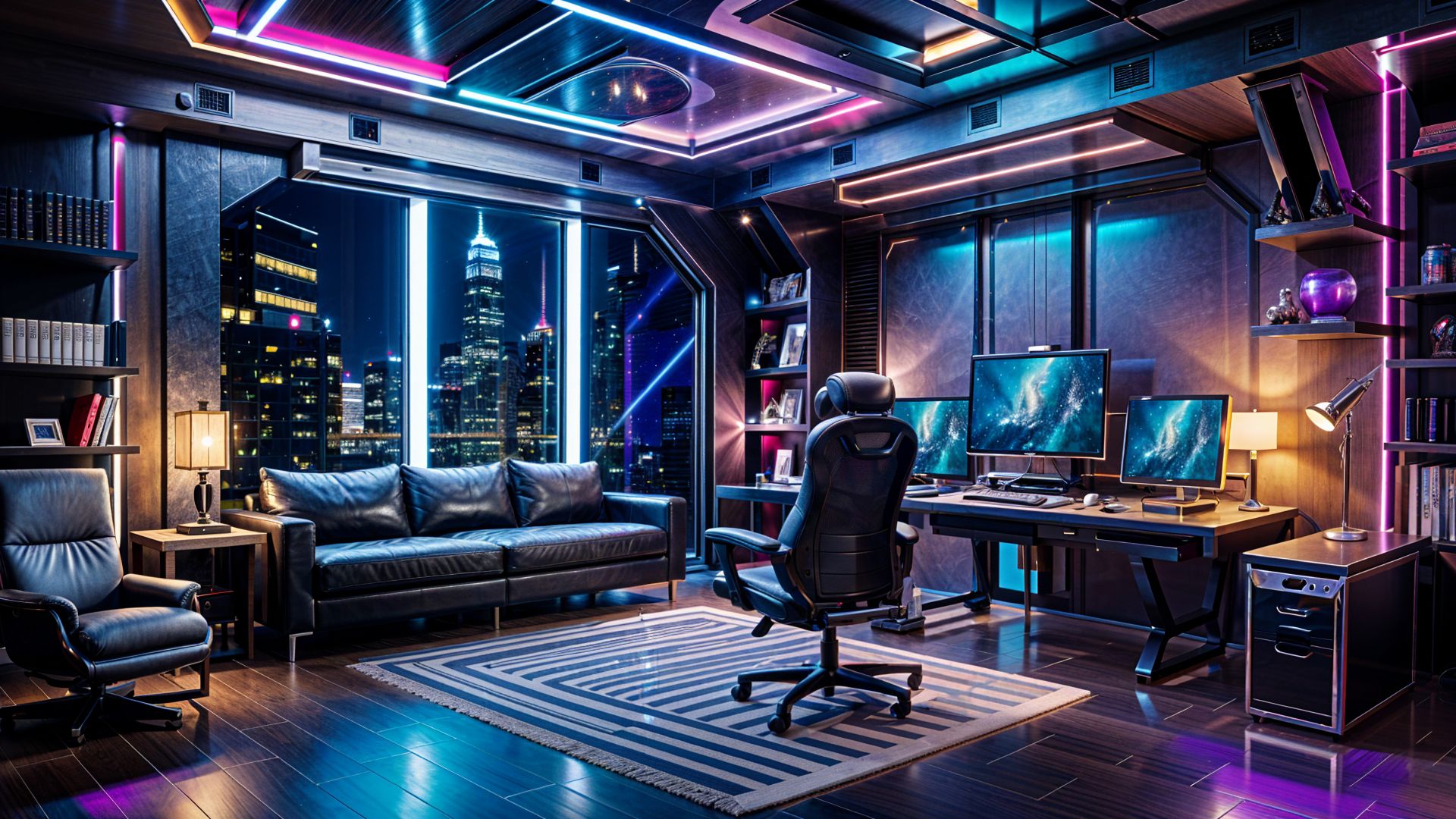 NexArena gaming hall